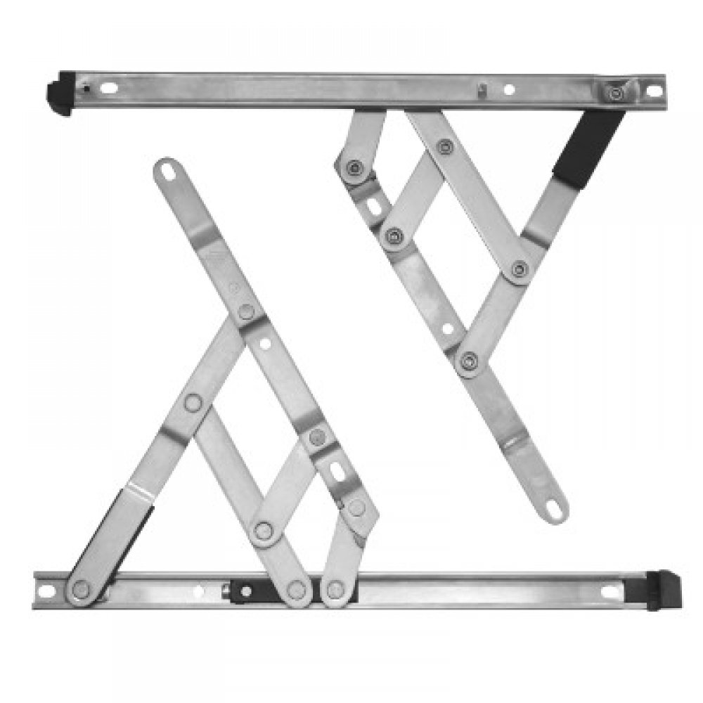 Friction Hinge Side Hung 17mm Stack Height